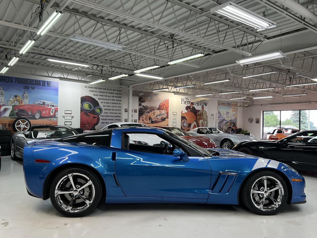 2010 Chevrolet Corvette Z16 Grand Sport w/3LT Photo
