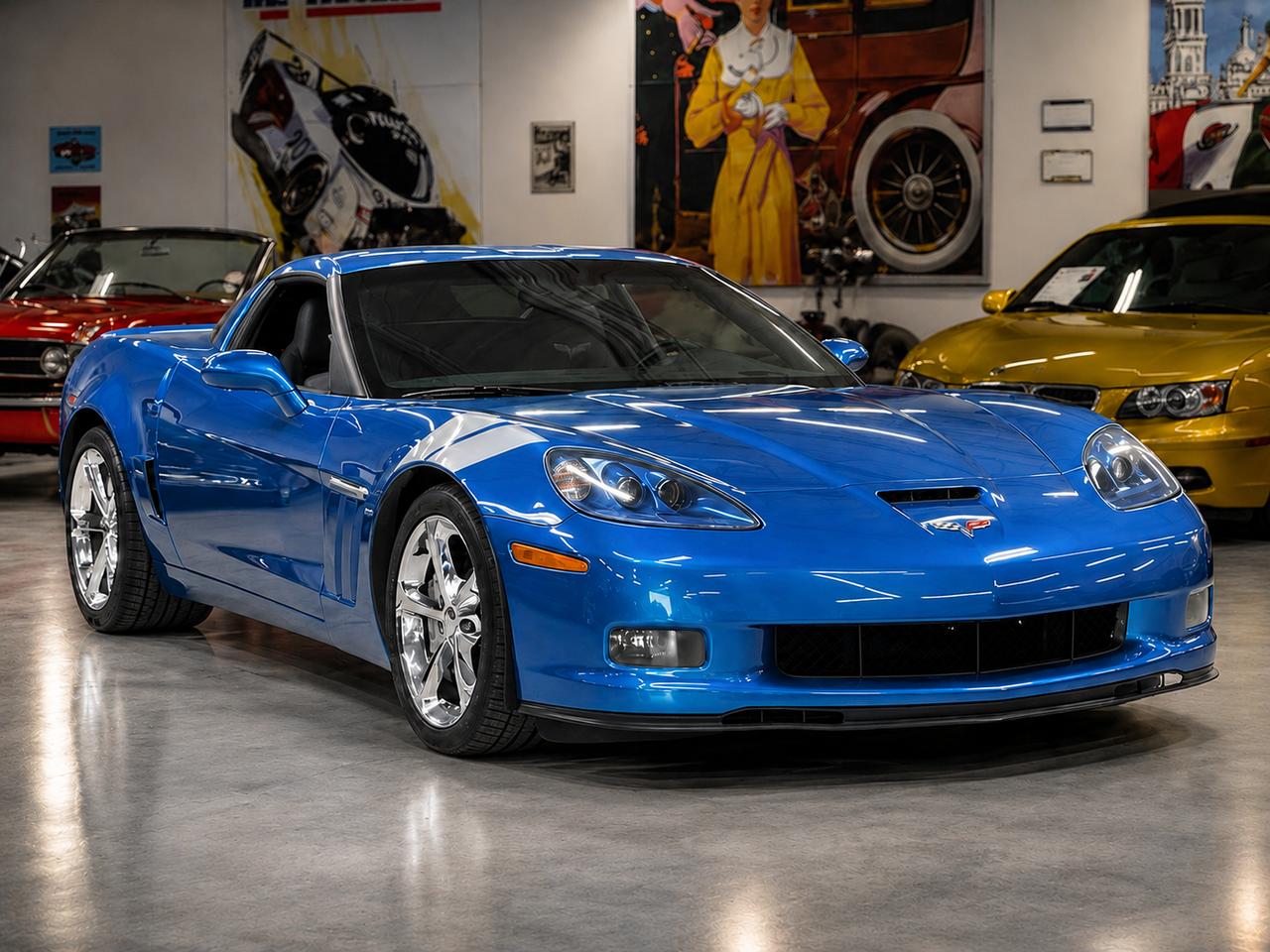 2010 Chevrolet Corvette Z16 Grand Sport w/3LT Photo