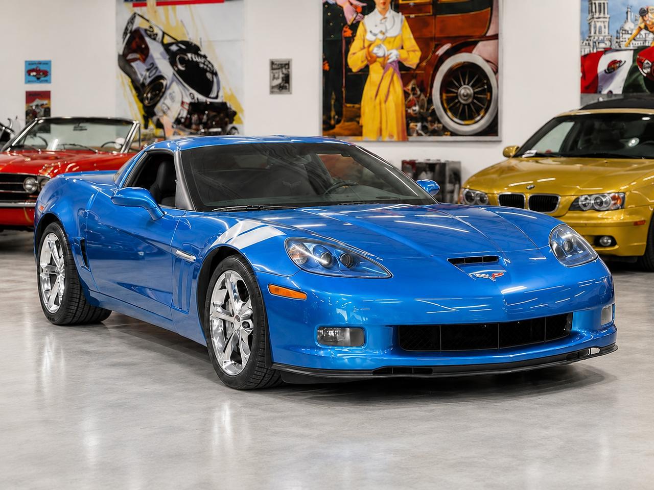 2010 Chevrolet Corvette Z16 Grand Sport w/3LT