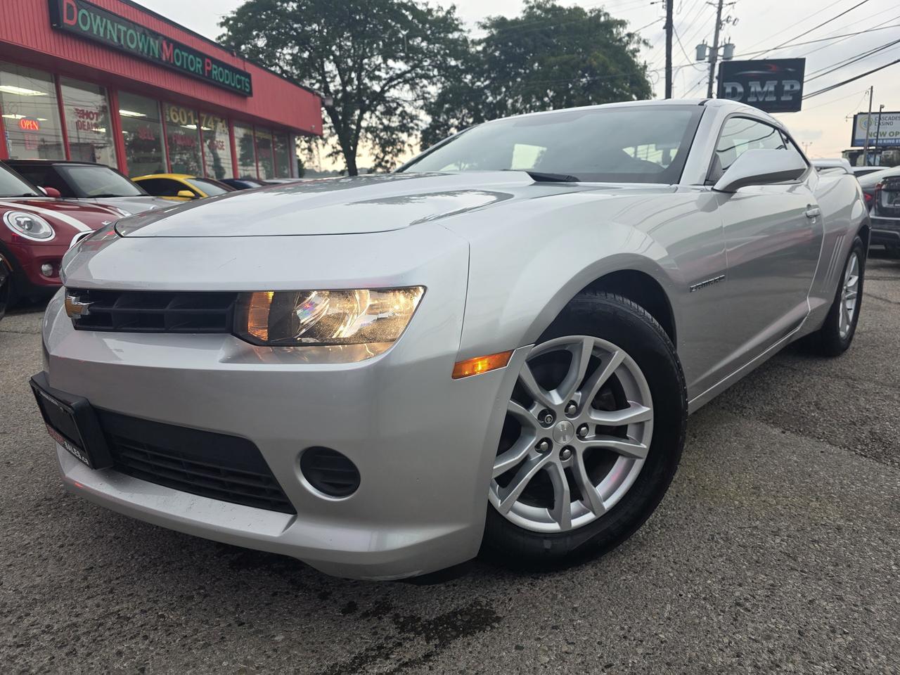 2015 Chevrolet Camaro LS Photo