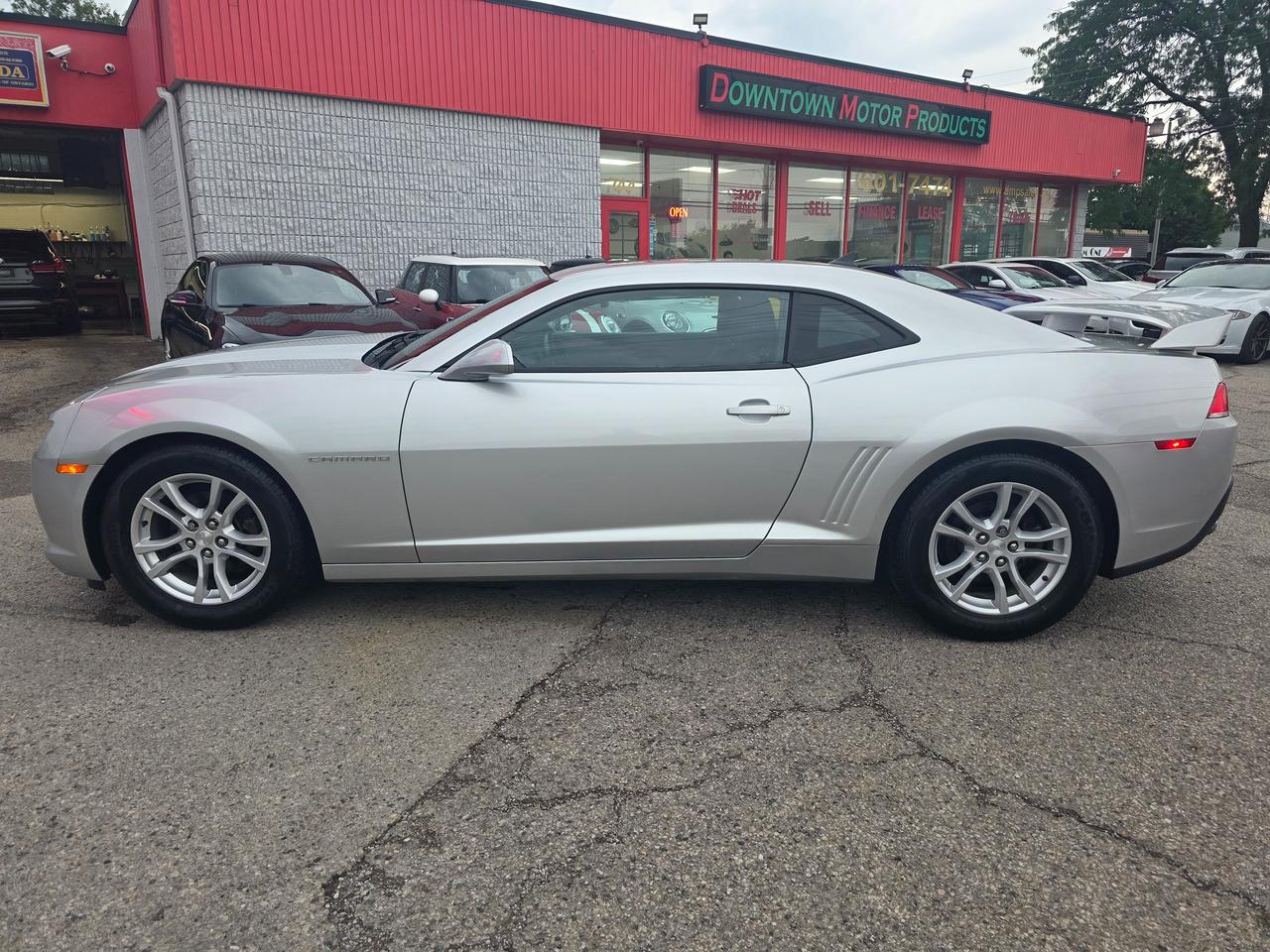 2015 Chevrolet Camaro LS Photo