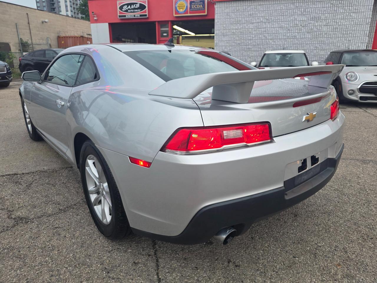 2015 Chevrolet Camaro LS Photo3