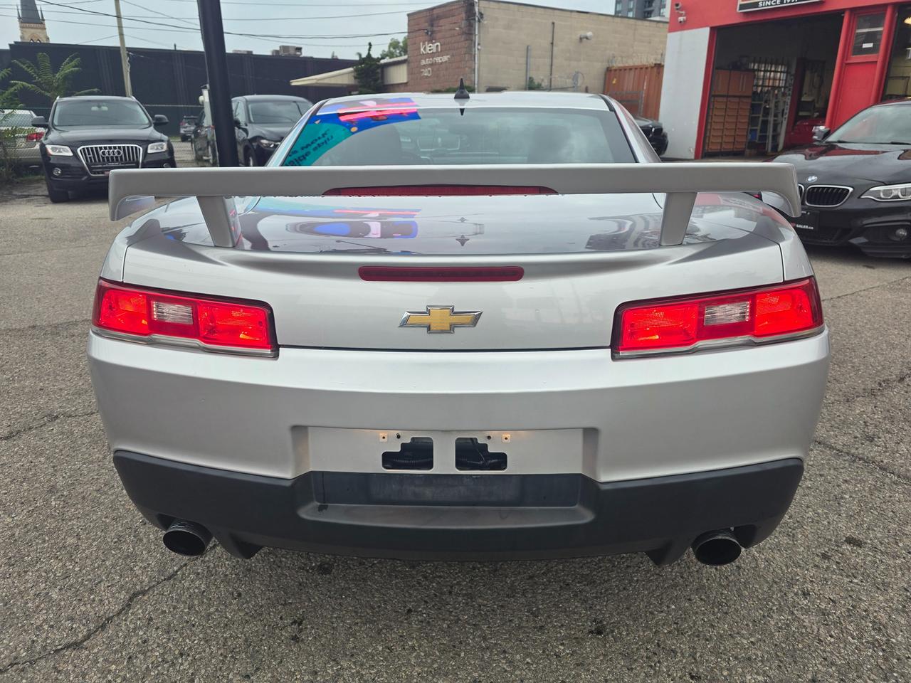 2015 Chevrolet Camaro LS Photo4