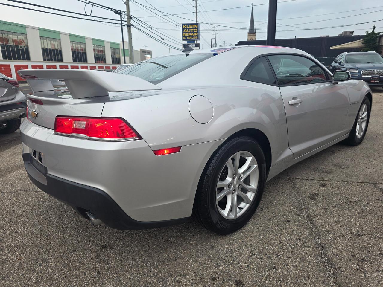 2015 Chevrolet Camaro LS Photo
