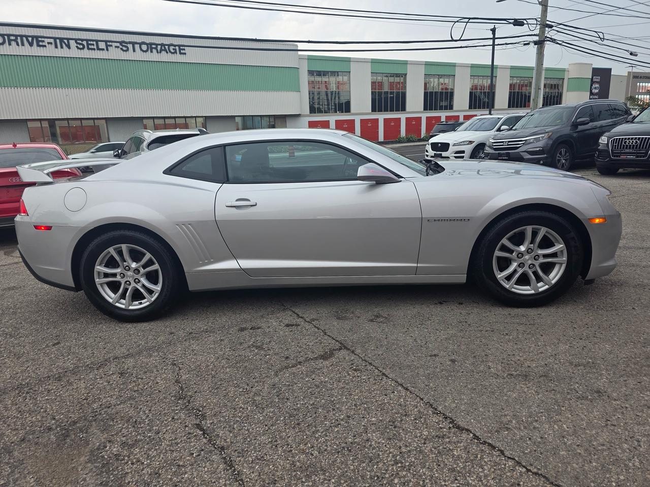 2015 Chevrolet Camaro LS Photo