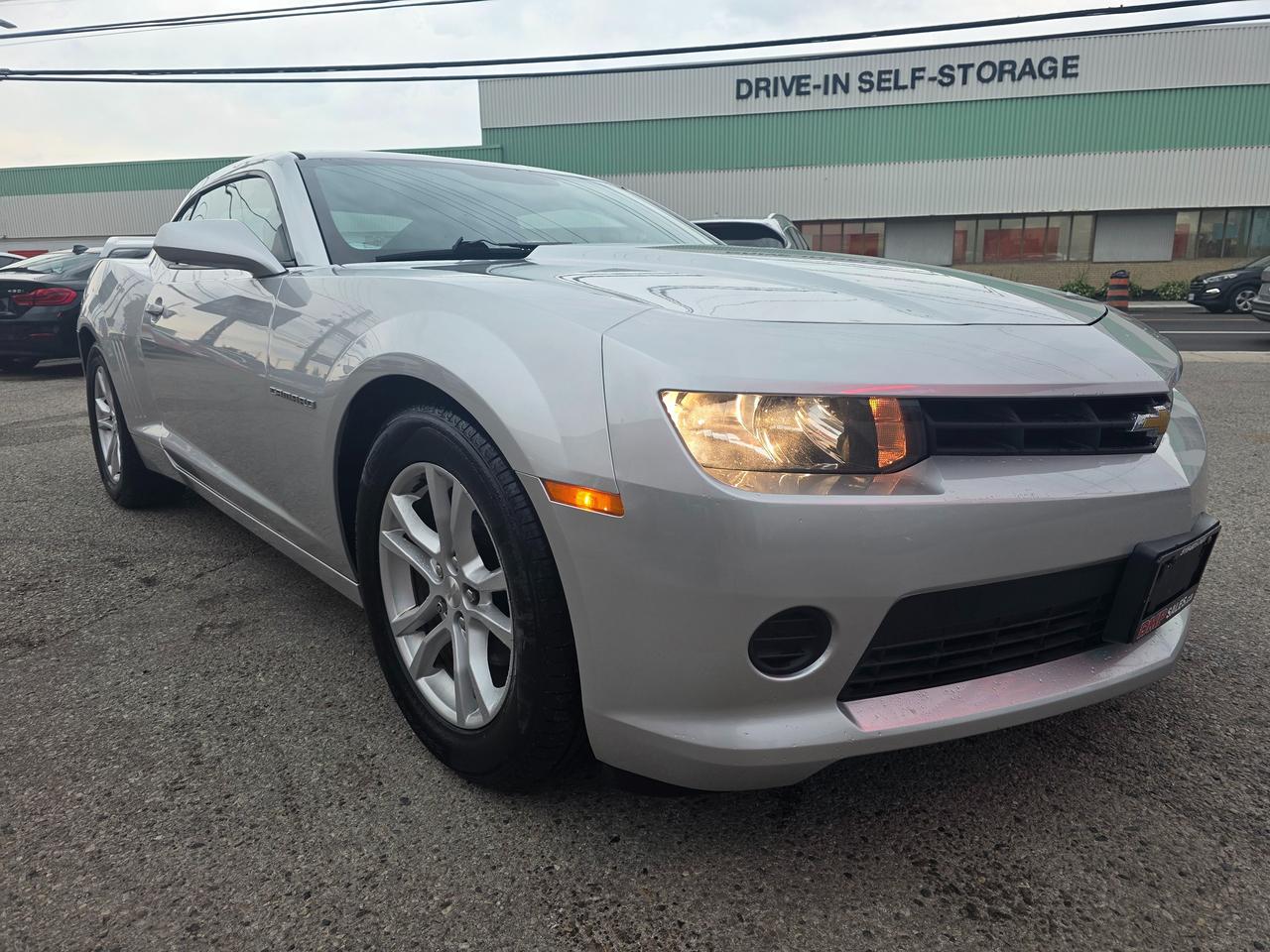2015 Chevrolet Camaro LS Photo