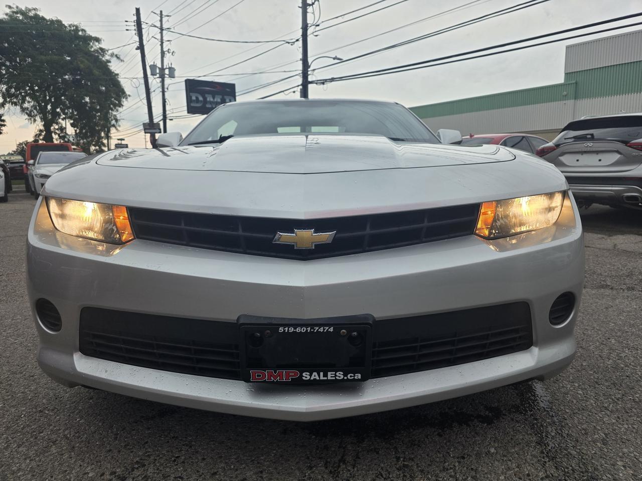 2015 Chevrolet Camaro LS Photo