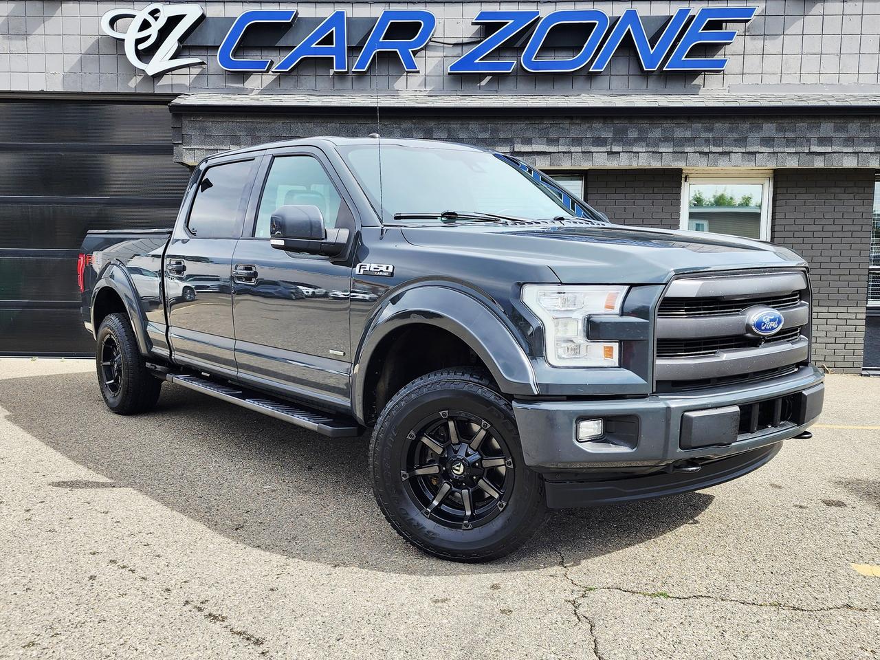 2017 Ford F-150 502A | Lariat | 3.5L Eco | Loaded | 6.5 bed | FX4 - Photo #1
