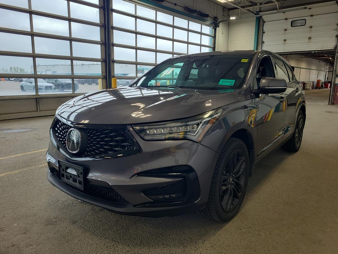 2021 Acura RDX A-Spec - HEATED/COOLED SEATS, MOONROOF, AWD! - Photo #2