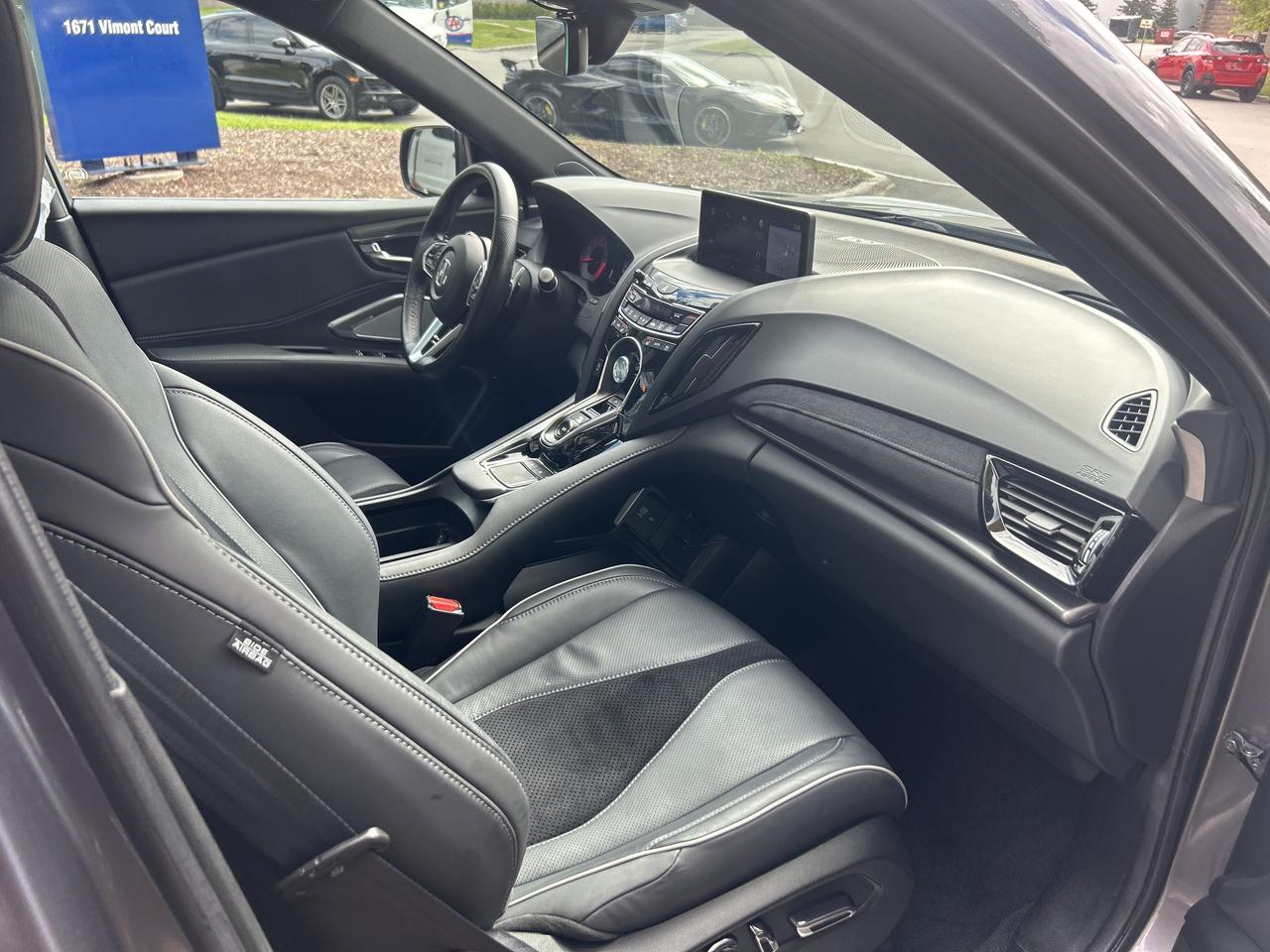2021 Acura RDX A-Spec - HEATED/COOLED SEATS, MOONROOF, AWD! - Photo #35