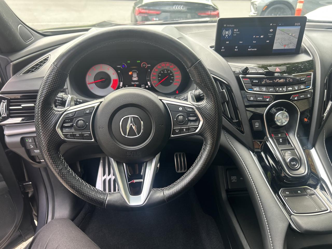 2021 Acura RDX A-Spec - HEATED/COOLED SEATS, MOONROOF, AWD! Photo19