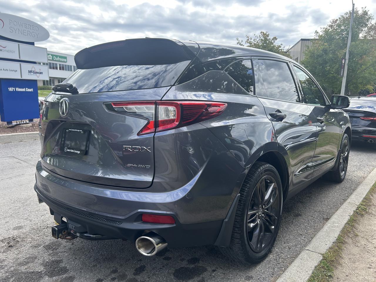 2021 Acura RDX A-Spec - HEATED/COOLED SEATS, MOONROOF, AWD! Photo8