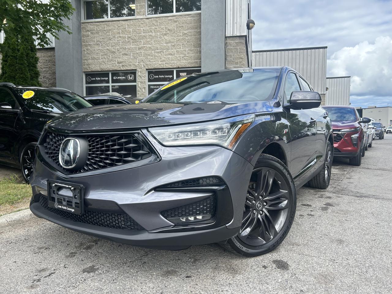 2021 Acura RDX A-Spec - HEATED/COOLED SEATS, MOONROOF, AWD! Photo38