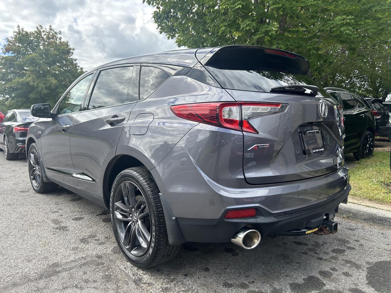 2021 Acura RDX A-Spec - HEATED/COOLED SEATS, MOONROOF, AWD! Photo4