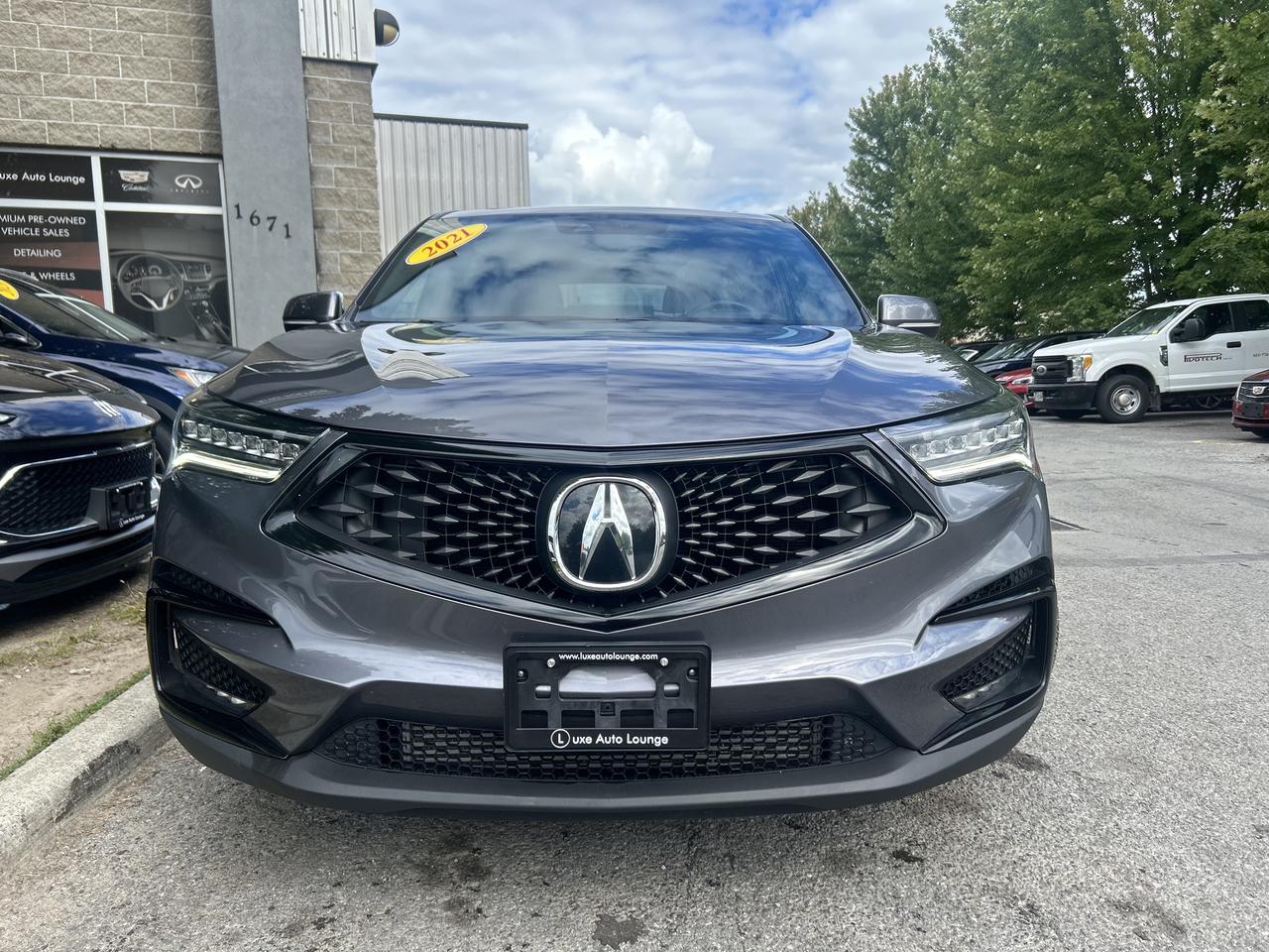 2021 Acura RDX A-Spec - HEATED/COOLED SEATS, MOONROOF, AWD! Photo48
