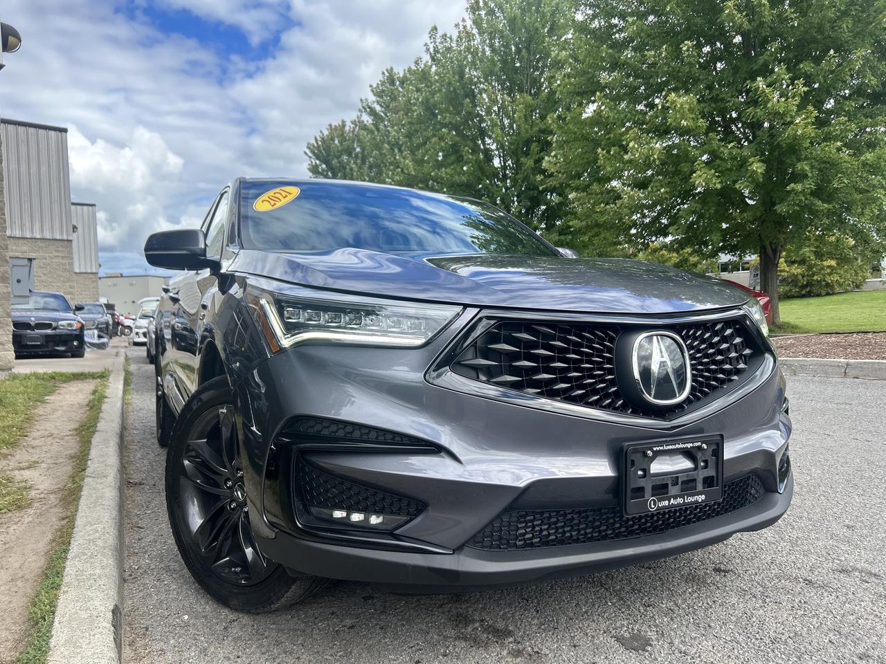 2021 Acura RDX A-Spec - HEATED/COOLED SEATS, MOONROOF, AWD! Photo47