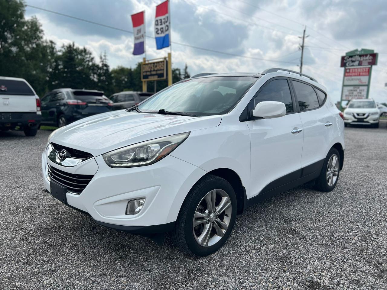 2015 Hyundai Tucson GLS CERTIFIED - Photo #1
