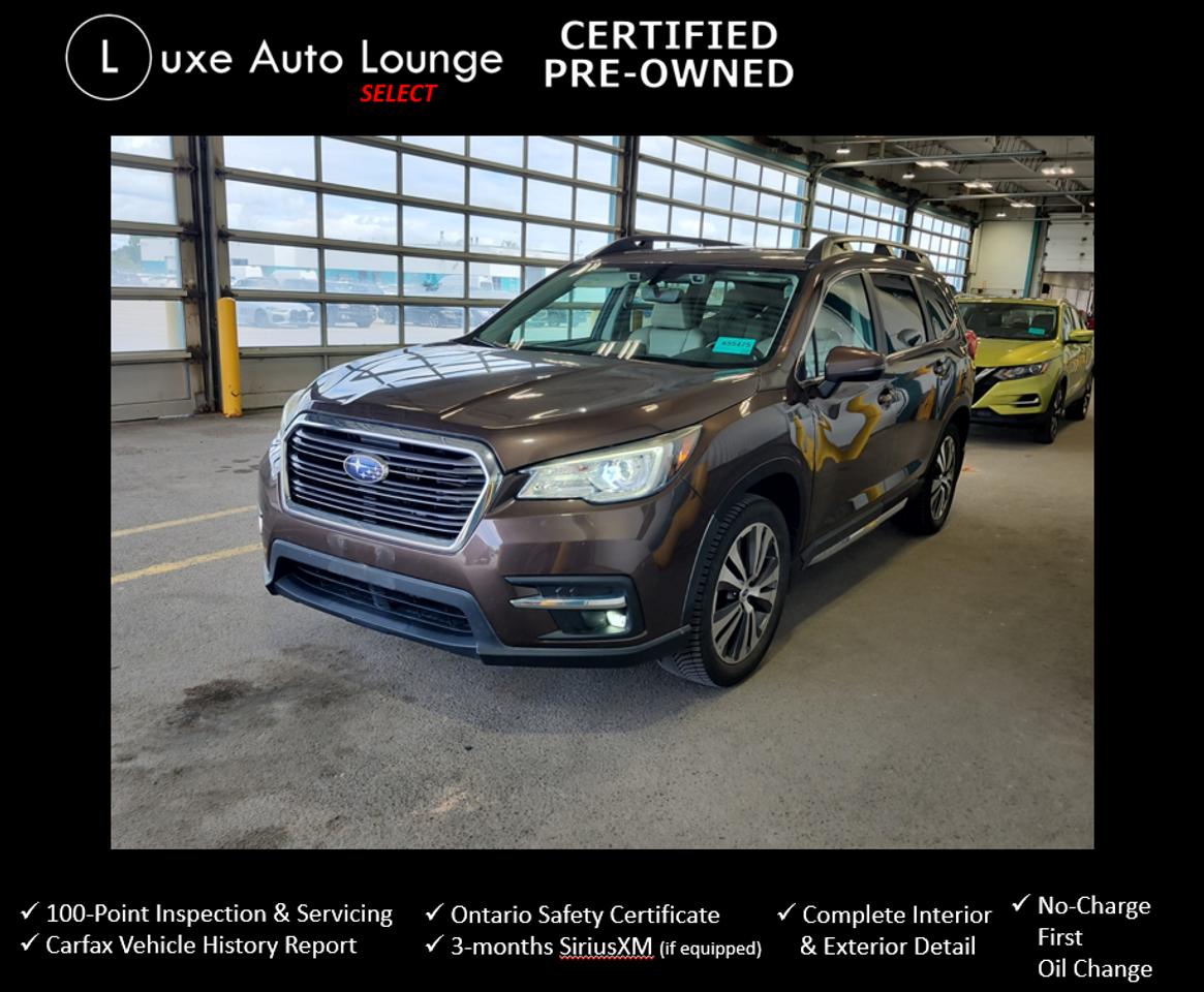 2019 Subaru ASCENT Limited - ONE OWNER! 7-SEATER, AWD, SUNROOF!! Photo