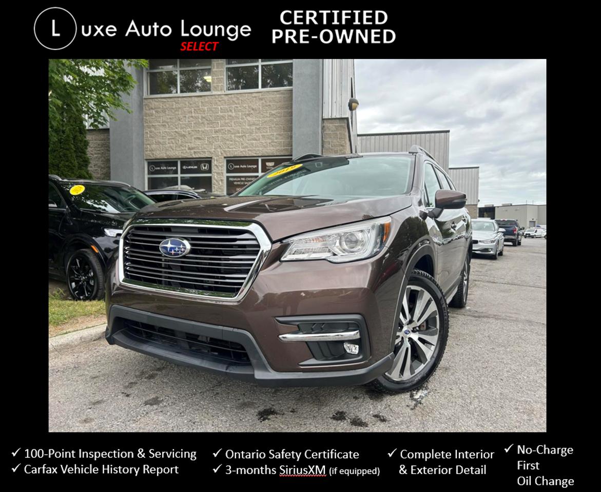 2019 Subaru ASCENT Limited - ONE OWNER! 7-SEATER, AWD, SUNROOF!! - Photo #1
