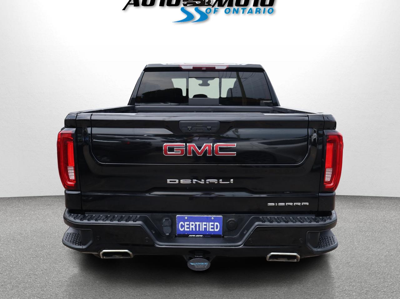 2019 GMC Sierra 1500 V8 DENALI 4WD CREW *ACCIDENT FREE* CAMERA NAV BLUETOOTH LEATHER HEATED SEATS SUNROOF CRUISE ALLOYS Photo
