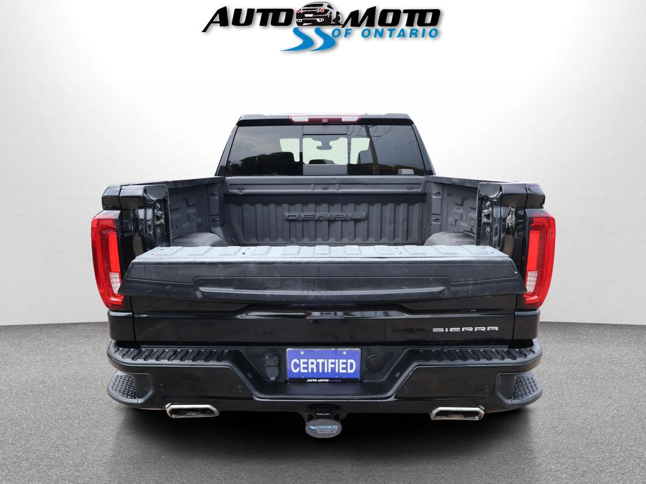 2019 GMC Sierra 1500 V8 DENALI 4WD CREW *ACCIDENT FREE* CAMERA NAV BLUETOOTH LEATHER HEATED SEATS SUNROOF CRUISE ALLOYS Photo