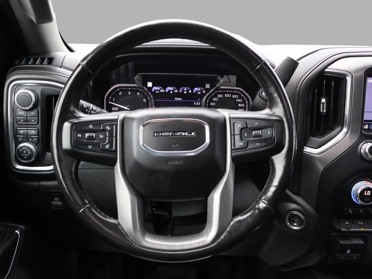 2019 GMC Sierra 1500 V8 DENALI 4WD CREW *ACCIDENT FREE* CAMERA NAV BLUETOOTH LEATHER HEATED SEATS SUNROOF CRUISE ALLOYS Photo
