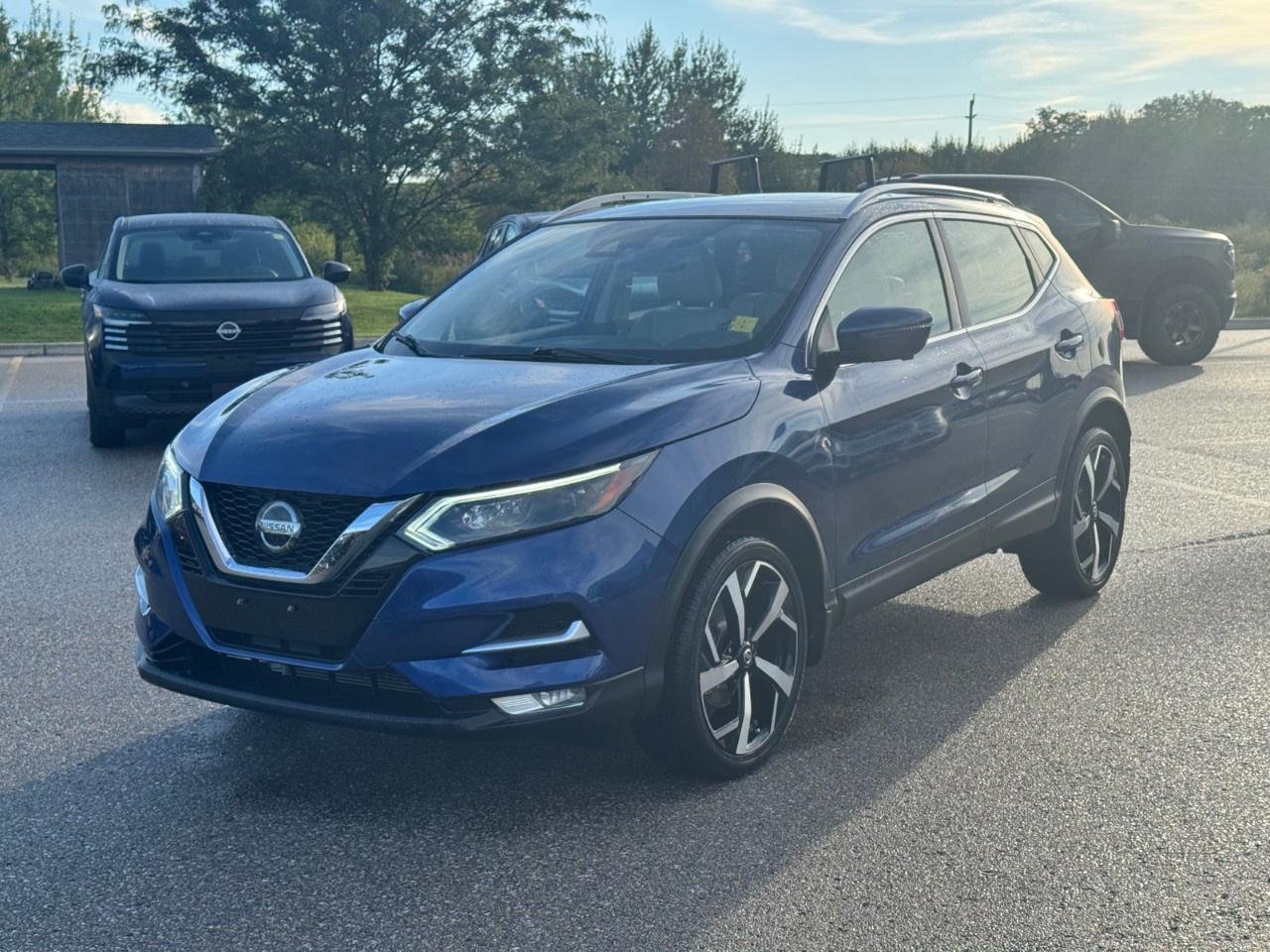 2022 Nissan Qashqai AWD SL CVT Photo