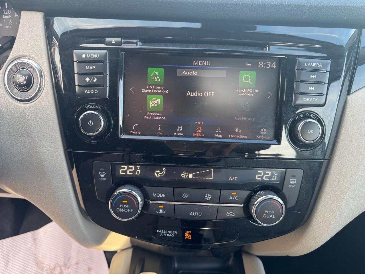 2022 Nissan Qashqai AWD SL CVT Photo