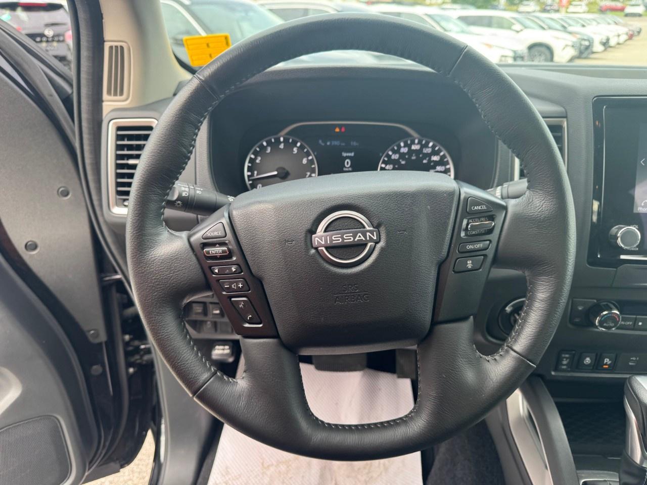 2024 Nissan Frontier Crew Cab 4x4 SV Photo