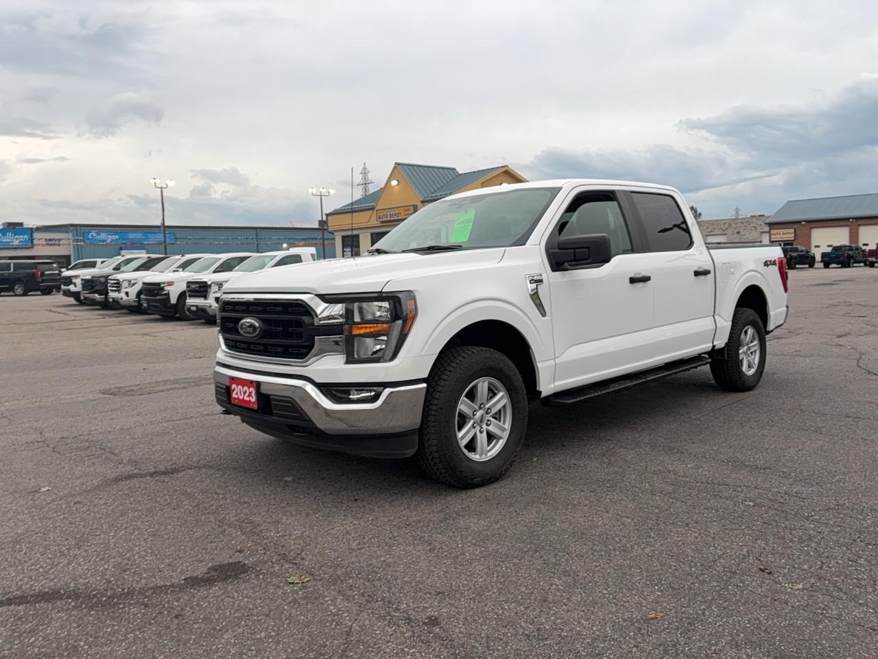 2023 Ford F-150 XLT 4WD SuperCrew  3.3L6cylGas 5.5' Box - Photo #1