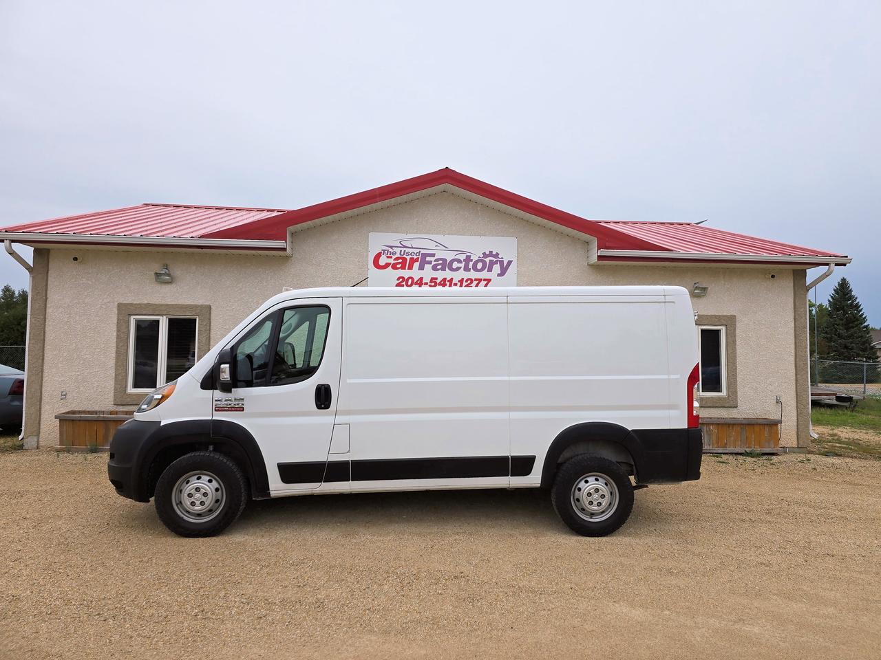 2022 RAM Cargo Van PRO MASTER 2500 PANEL VAN - Photo #1