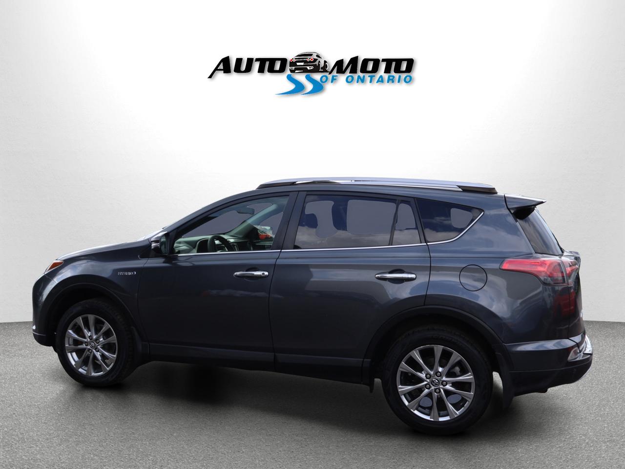 2016 Toyota RAV4 Hybrid LIMITED AWD HYBRID CERTIFIED *SERVICE RECORDS*2ND WINTER* CAMERA NAV BLUETOOTH LEATHER HEATED SEATS SUNROOF CRUISE ALLOYS Photo4