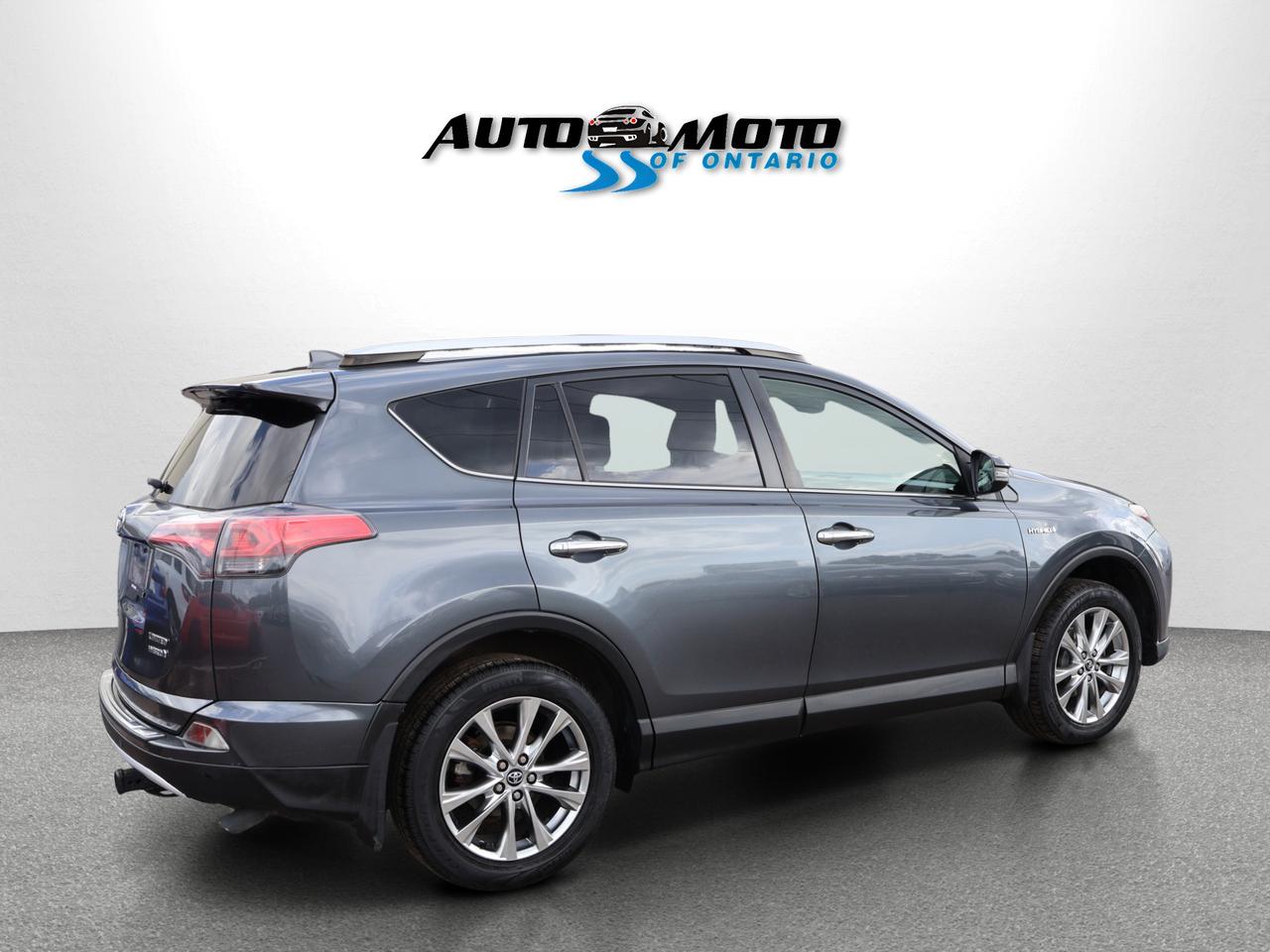 2016 Toyota RAV4 Hybrid LIMITED AWD HYBRID CERTIFIED *SERVICE RECORDS*2ND WINTER* CAMERA NAV BLUETOOTH LEATHER HEATED SEATS SUNROOF CRUISE ALLOYS Photo