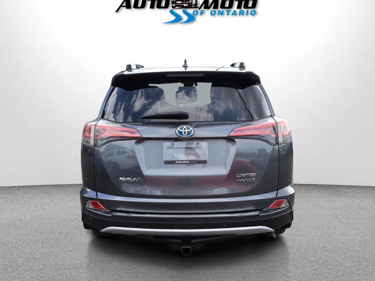 2016 Toyota RAV4 Hybrid LIMITED AWD HYBRID CERTIFIED *SERVICE RECORDS*2ND WINTER* CAMERA NAV BLUETOOTH LEATHER HEATED SEATS SUNROOF CRUISE ALLOYS Photo