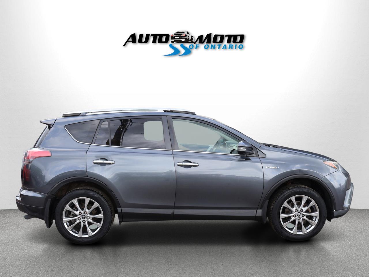 2016 Toyota RAV4 Hybrid LIMITED AWD HYBRID CERTIFIED *SERVICE RECORDS*2ND WINTER* CAMERA NAV BLUETOOTH LEATHER HEATED SEATS SUNROOF CRUISE ALLOYS Photo