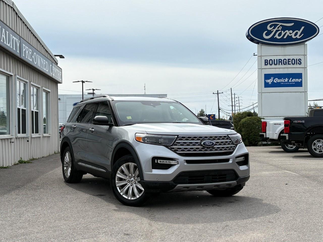 2022 Ford Explorer Limited 4WD Photo0