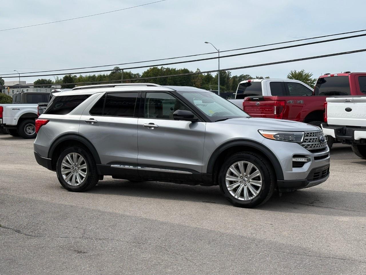 2022 Ford Explorer Limited 4WD Photo