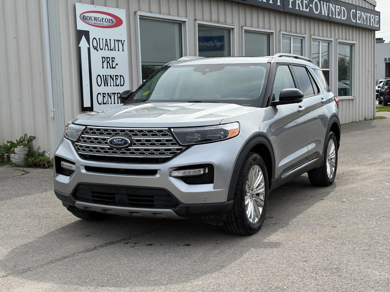 2022 Ford Explorer Limited 4WD Photo5