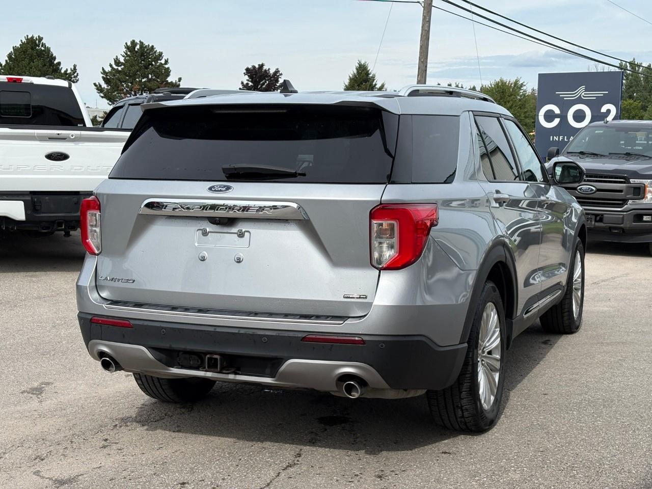 2022 Ford Explorer Limited 4WD Photo