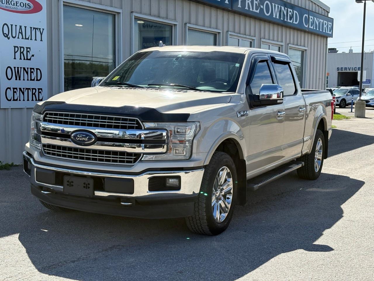 2018 Ford F-150 Lariat 4WD SuperCrew 6.5' Box Photo1