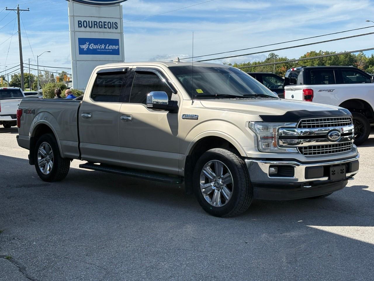 2018 Ford F-150 Lariat 4WD SuperCrew 6.5' Box Photo