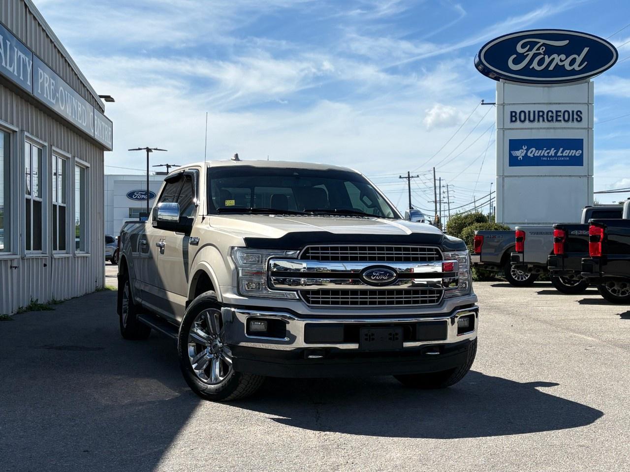 2018 Ford F-150 Lariat 4WD SuperCrew 6.5' Box Photo