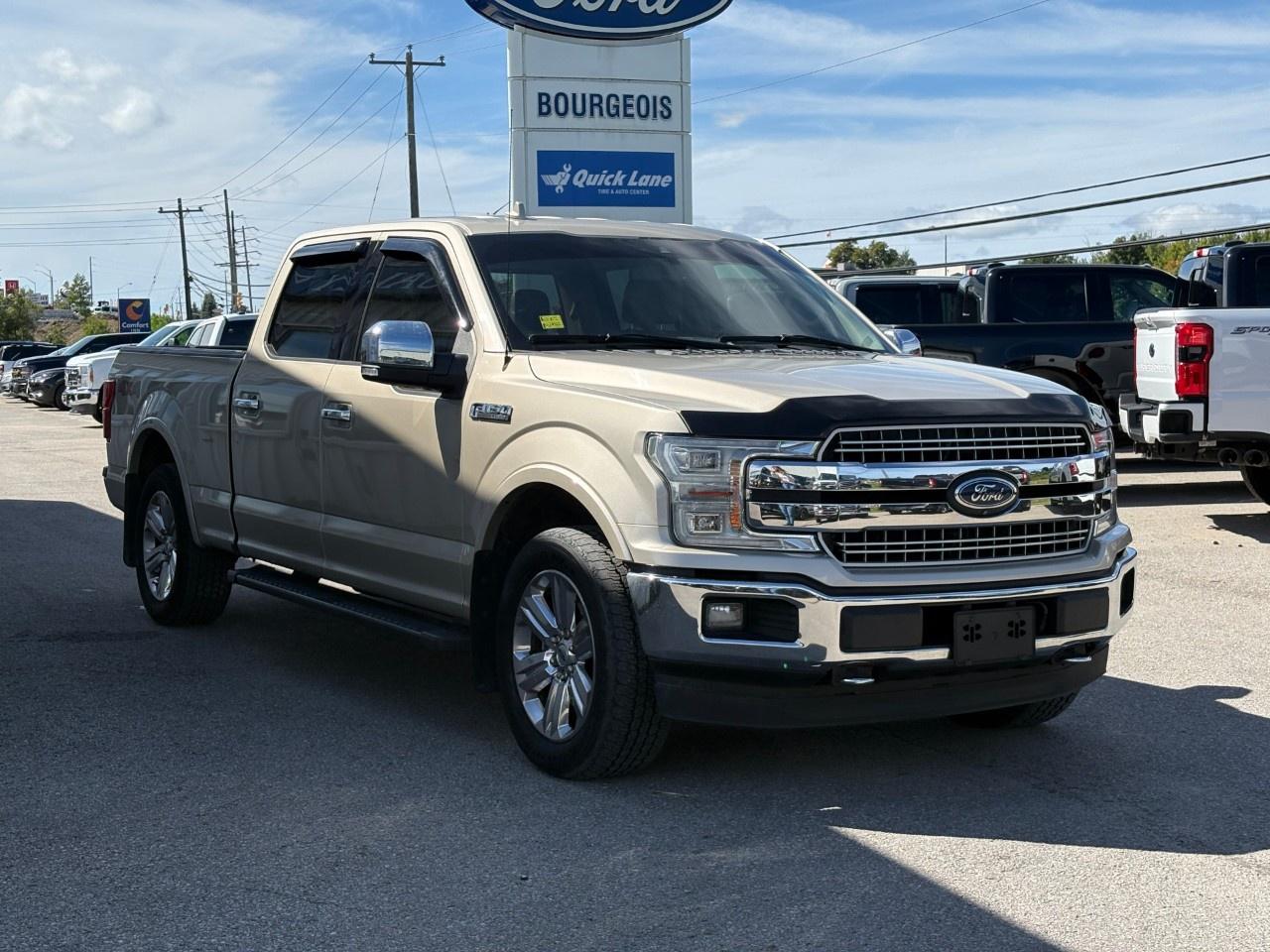 2018 Ford F-150 Lariat 4WD SuperCrew 6.5' Box Photo3