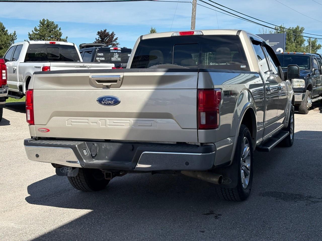2018 Ford F-150 Lariat 4WD SuperCrew 6.5' Box Photo