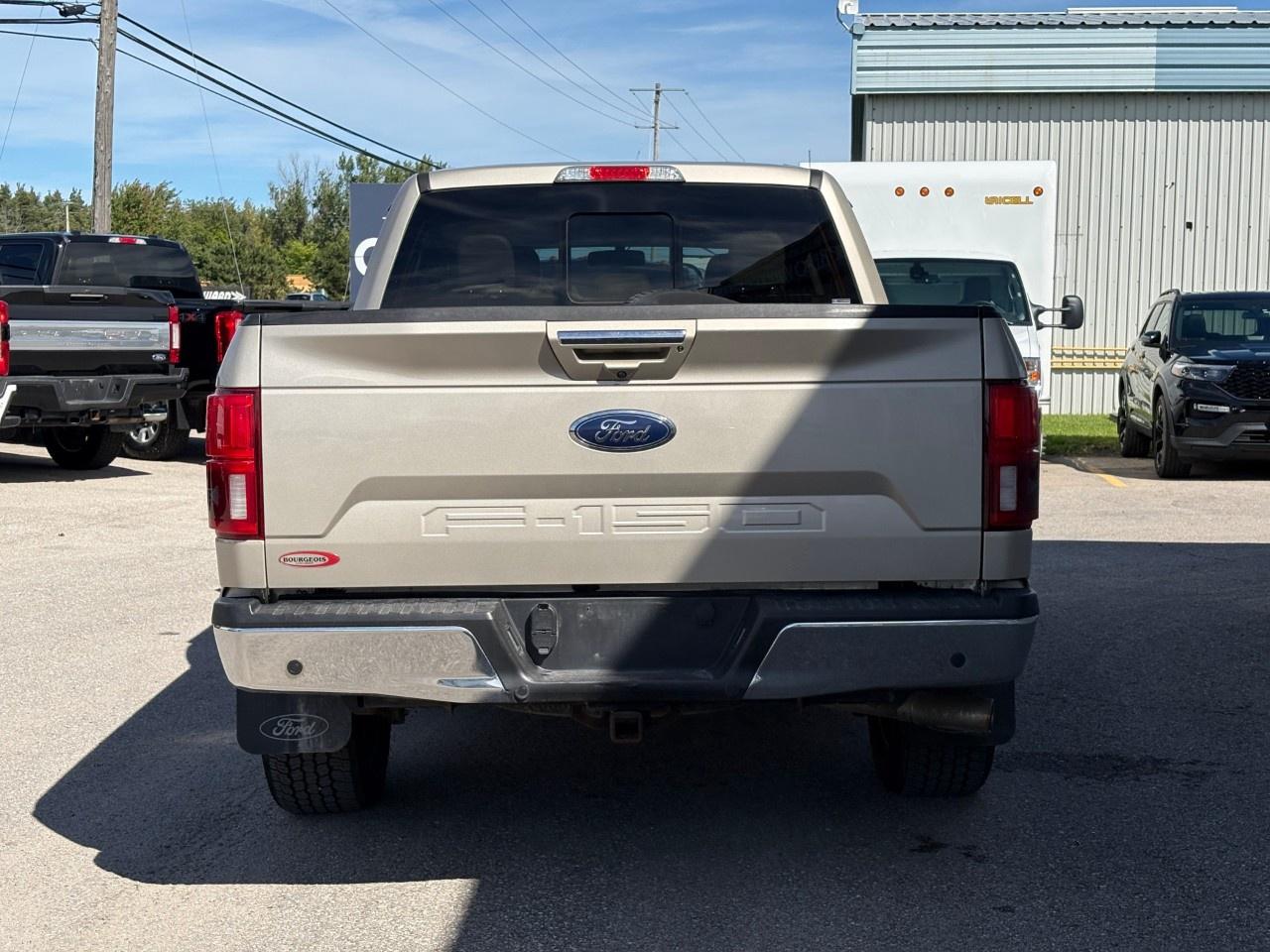 2018 Ford F-150 Lariat 4WD SuperCrew 6.5' Box Photo