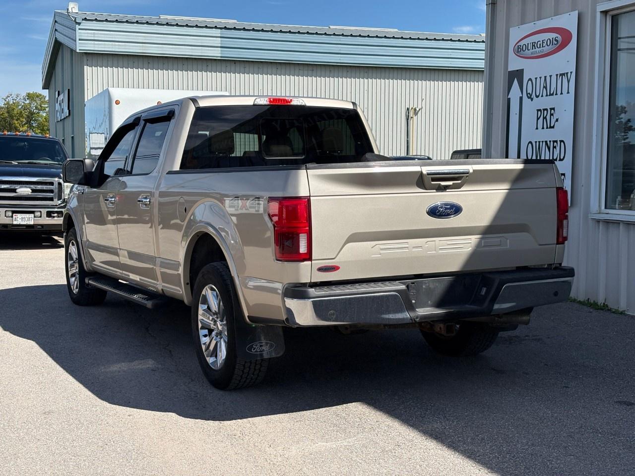 2018 Ford F-150 Lariat 4WD SuperCrew 6.5' Box Photo