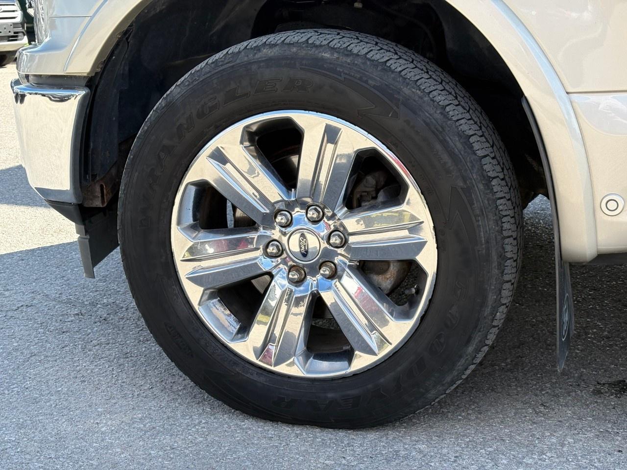 2018 Ford F-150 Lariat 4WD SuperCrew 6.5' Box Photo