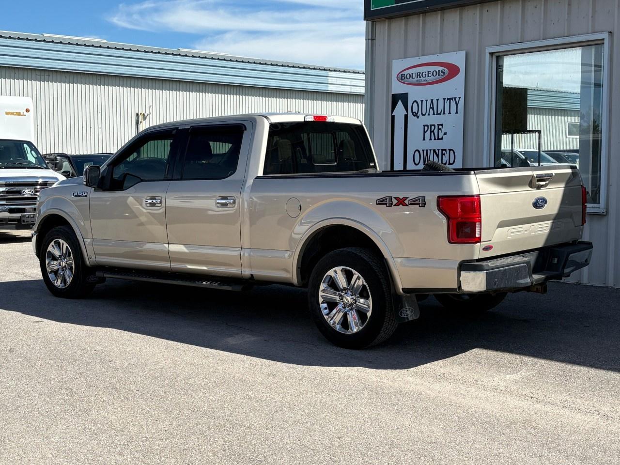 2018 Ford F-150 Lariat 4WD SuperCrew 6.5' Box Photo