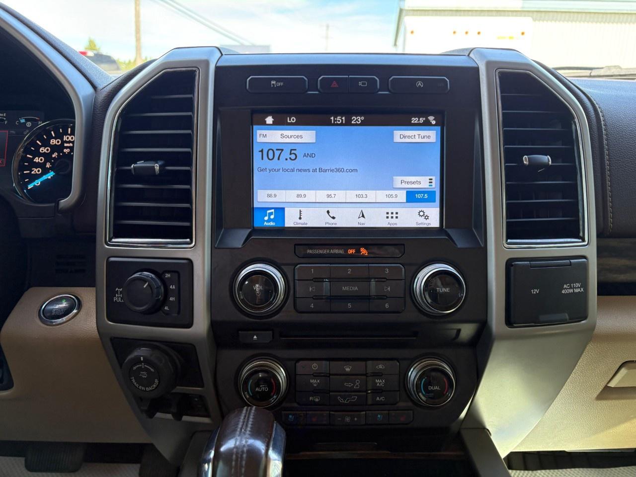 2018 Ford F-150 Lariat 4WD SuperCrew 6.5' Box Photo