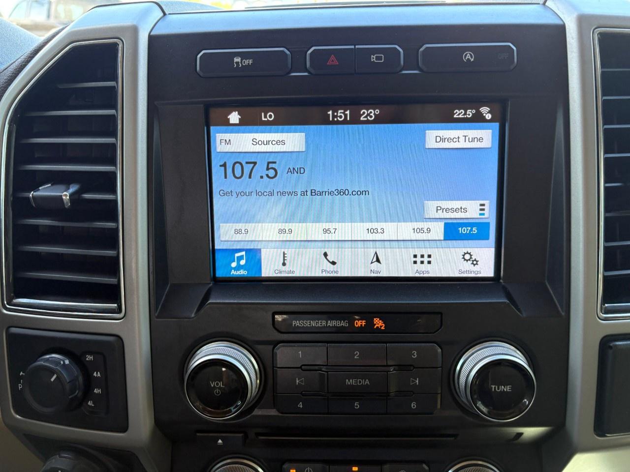 2018 Ford F-150 Lariat 4WD SuperCrew 6.5' Box Photo
